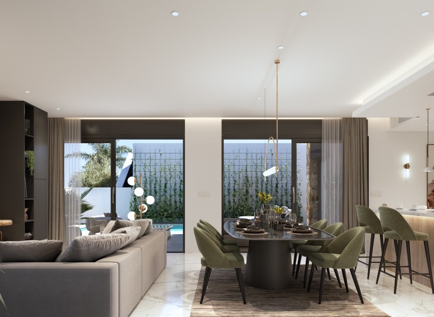 Nieuwbouw Woningen - Vrijstaande Villa - Rojales - Ciudad Quesada