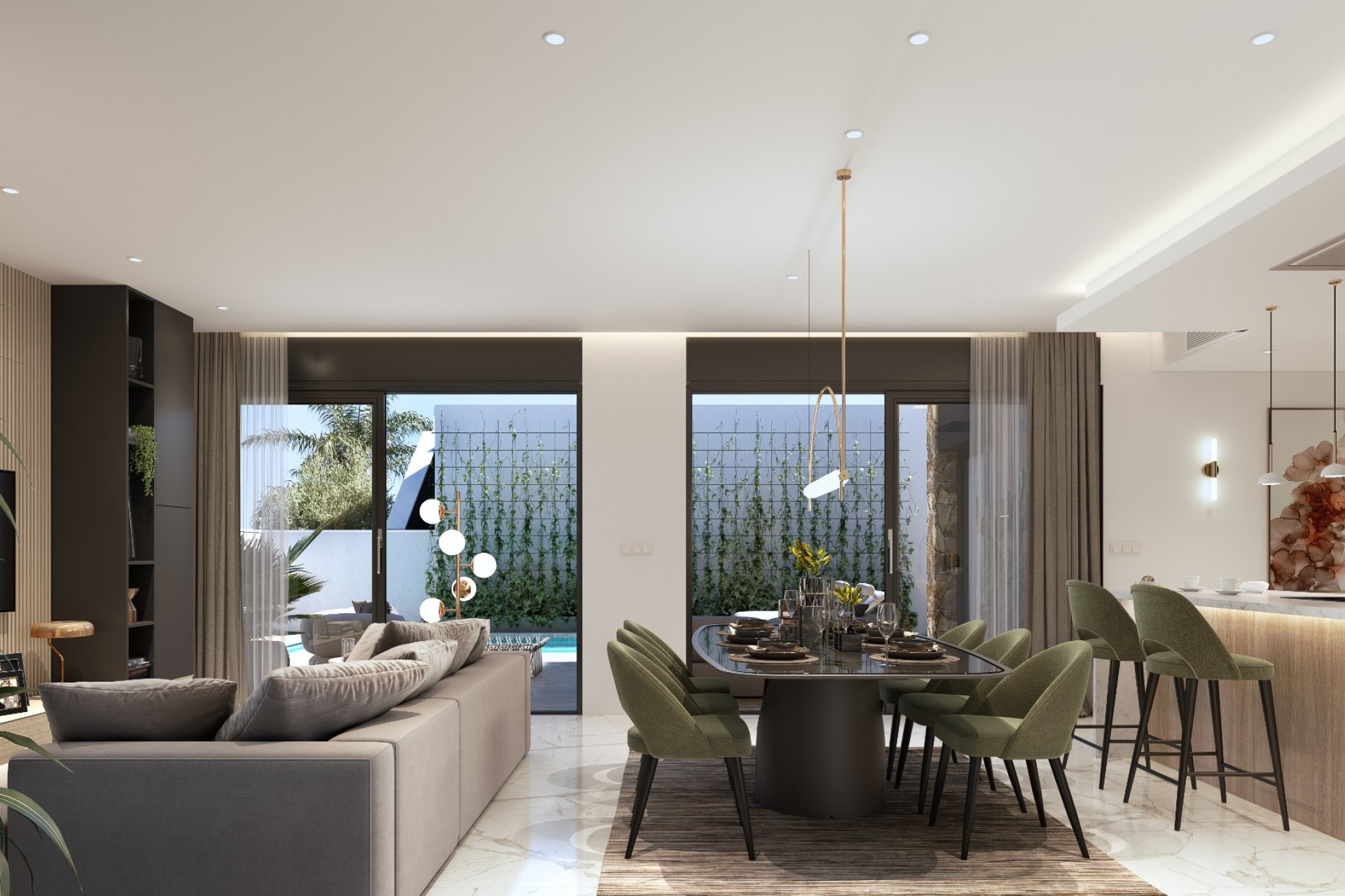 Nieuwbouw Woningen - Vrijstaande Villa - Rojales - Ciudad Quesada