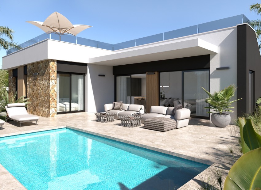 Nieuwbouw Woningen - Vrijstaande Villa - Rojales - Ciudad Quesada