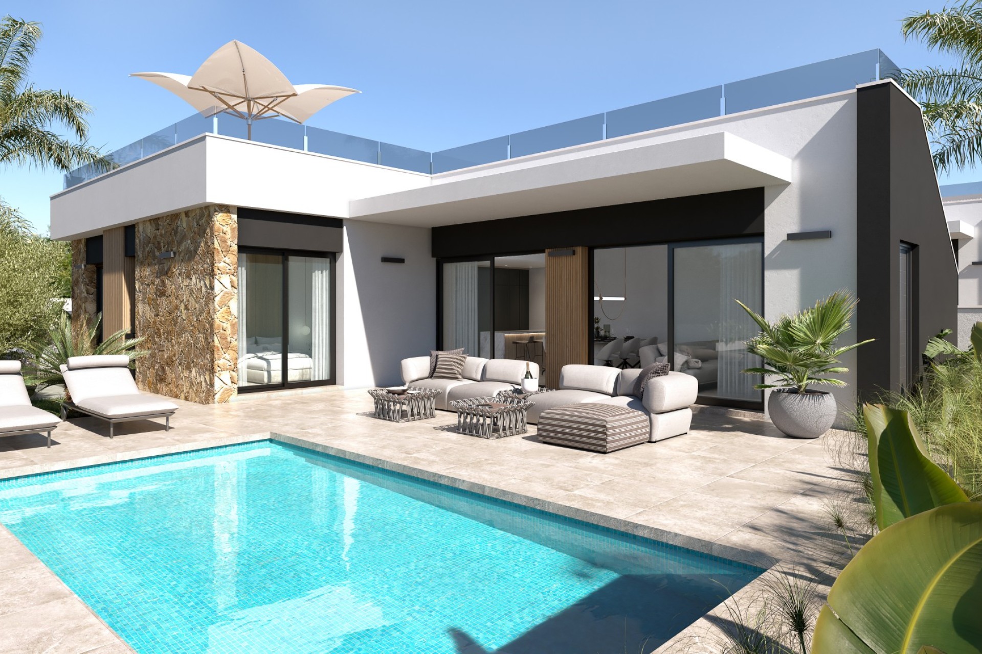 Nieuwbouw Woningen - Vrijstaande Villa - Rojales - Ciudad Quesada