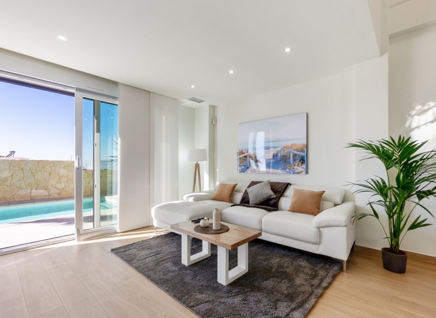 Nieuwbouw Woningen - Vrijstaande Villa - Rojales
