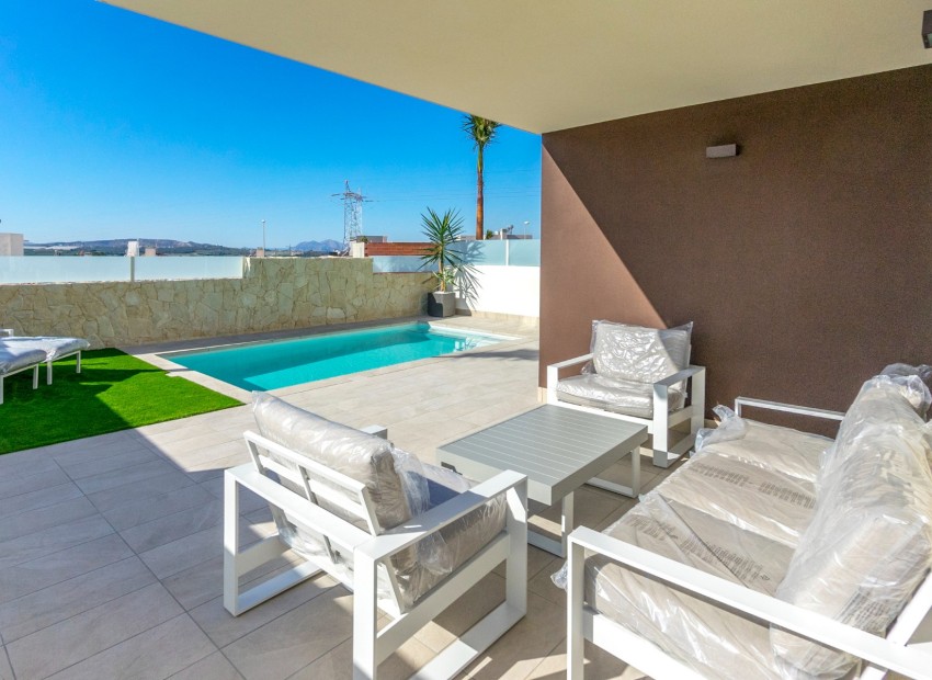 Nieuwbouw Woningen - Vrijstaande Villa - Rojales