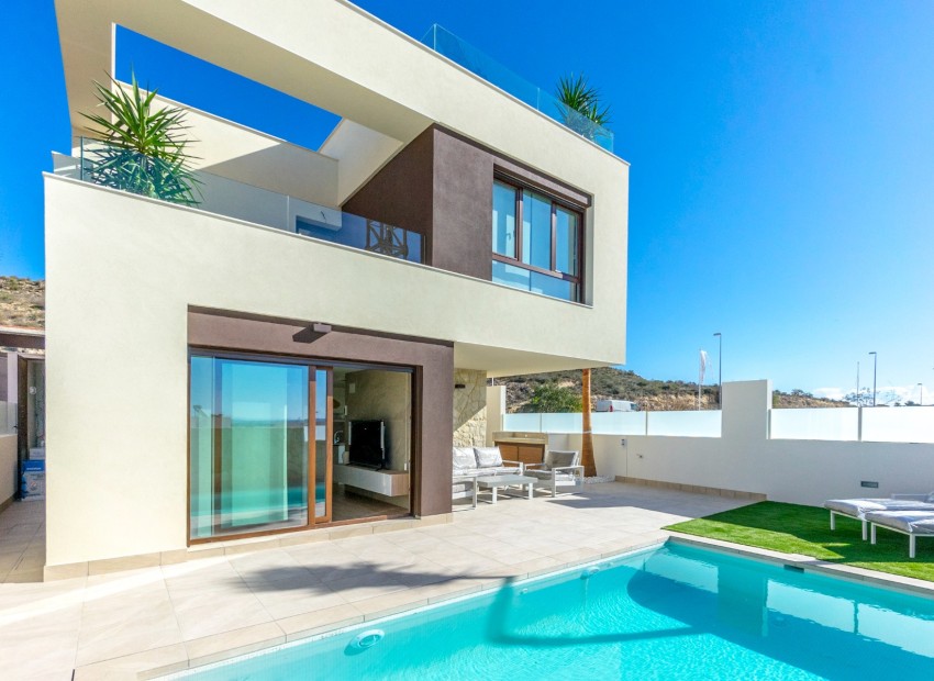 Nieuwbouw Woningen - Vrijstaande Villa - Rojales