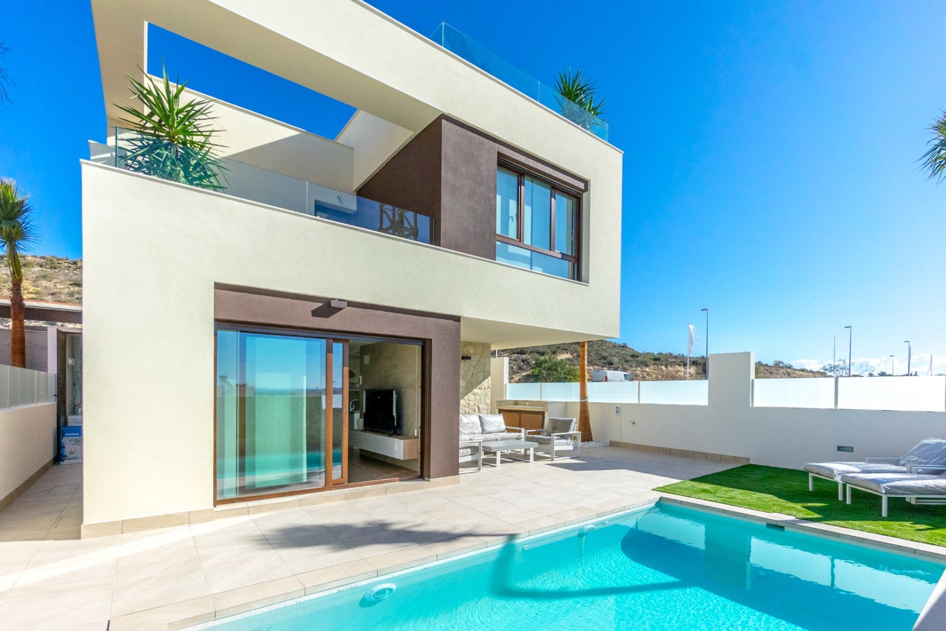 Nieuwbouw Woningen - Vrijstaande Villa - Rojales
