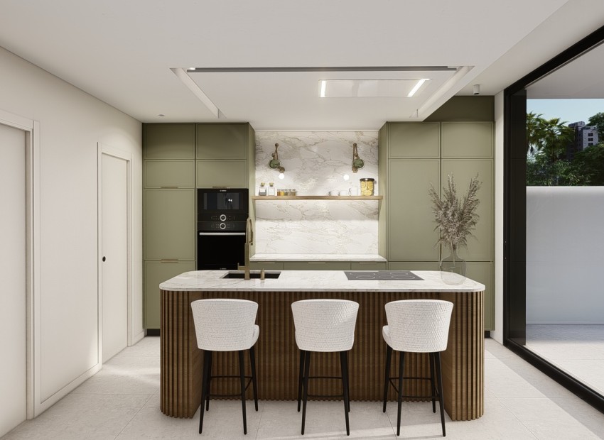 Nieuwbouw Woningen - Vrijstaande Villa - Rojales