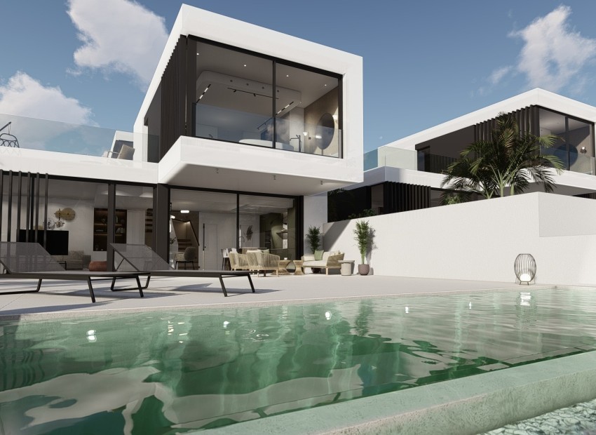 Nieuwbouw Woningen - Vrijstaande Villa - Rojales
