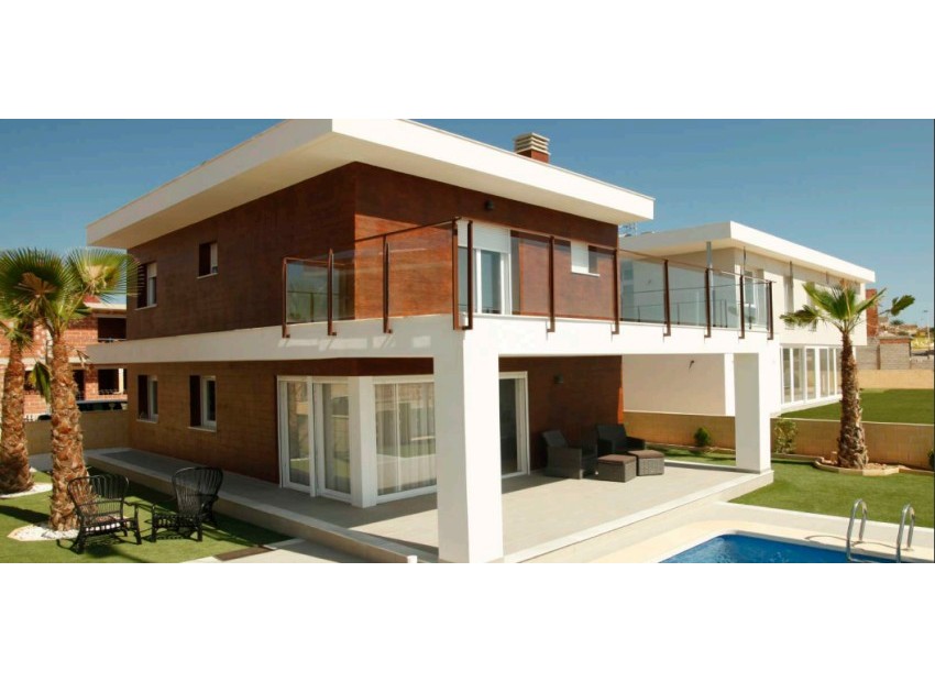 Nieuwbouw Woningen - Vrijstaande Villa - Santa Pola - Gran Alacant