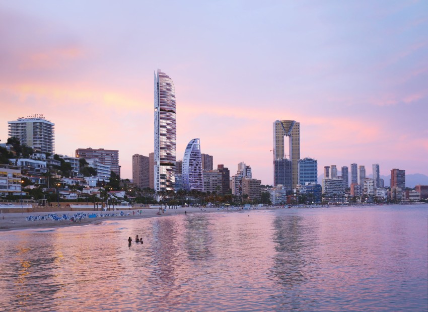 Nouvelle construction - Appartement - Benidorm