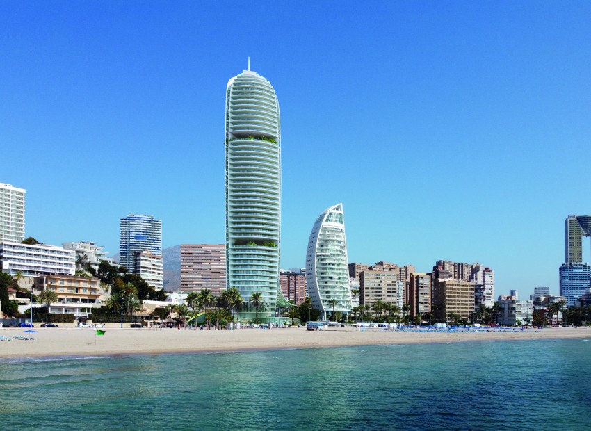 Nouvelle construction - Appartement - Benidorm