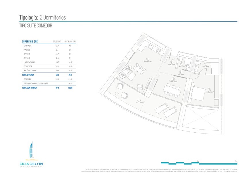 Nouvelle construction - Appartement - Benidorm