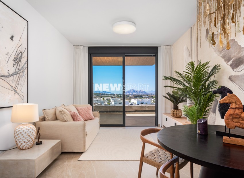 Nouvelle construction - Appartement - Benijofar