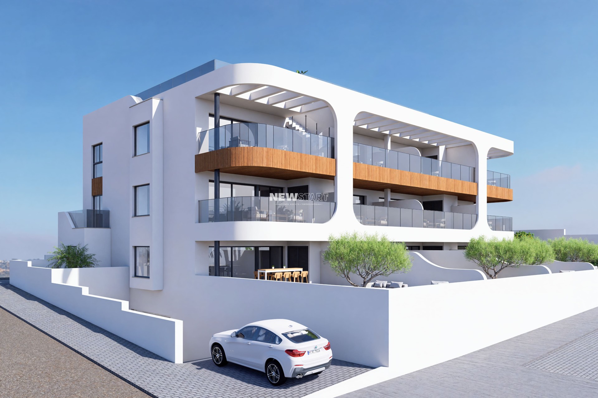 Nouvelle construction - Appartement - Benijofar