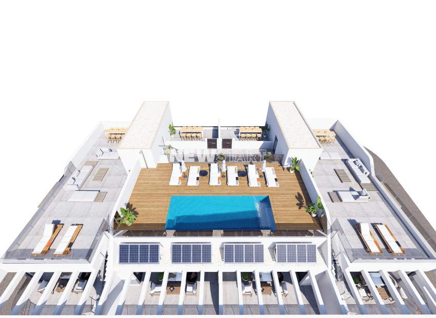 Nouvelle construction - Appartement - Benijofar