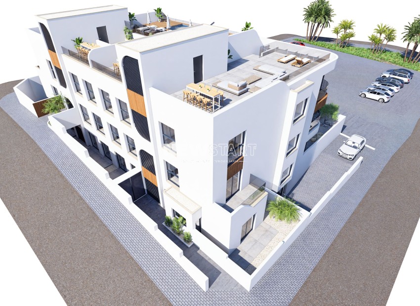 Nouvelle construction - Appartement - Benijofar