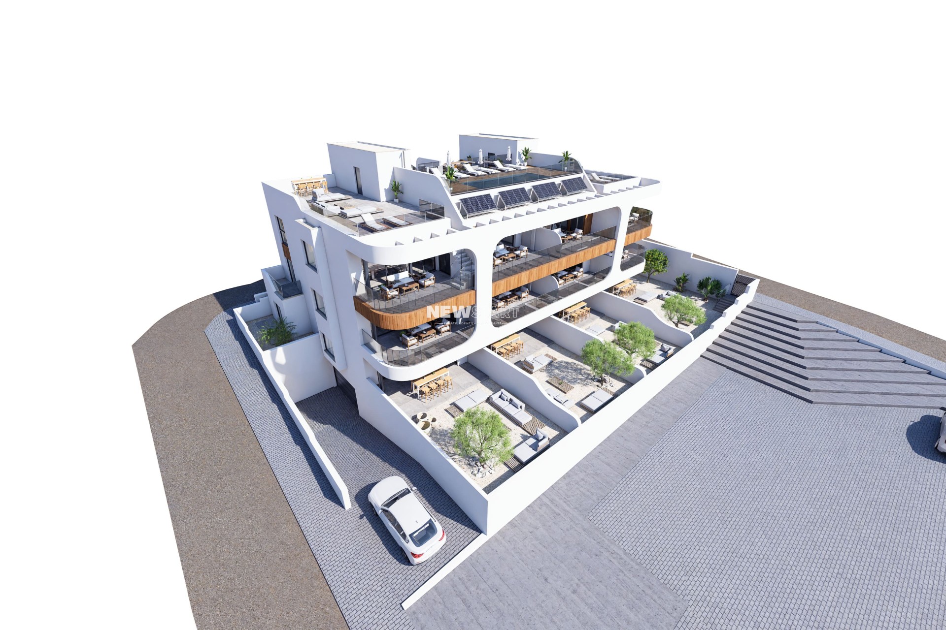 Nouvelle construction - Appartement - Benijofar