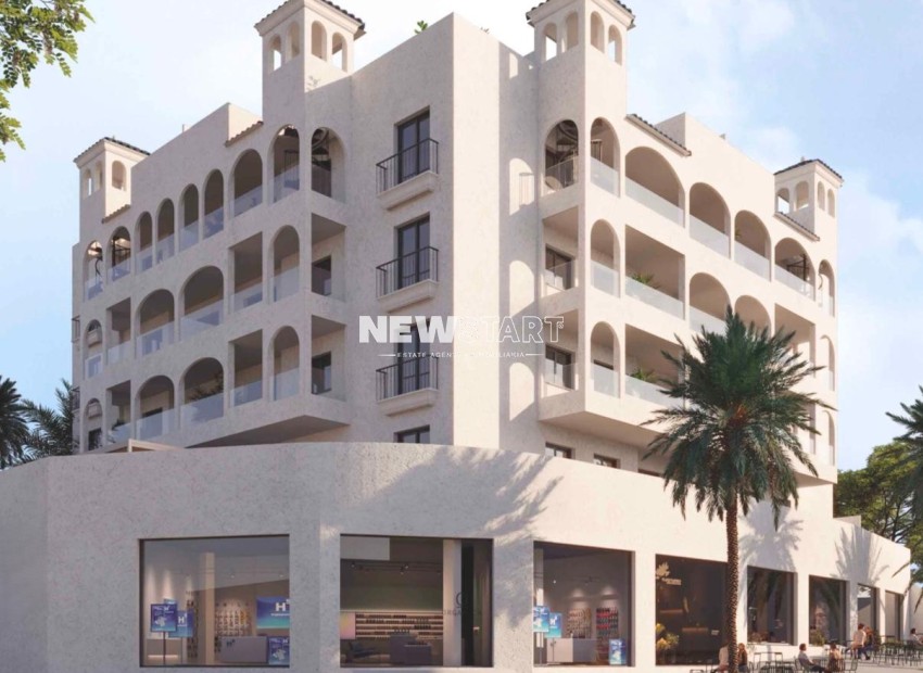 Nouvelle construction - Appartement - Bigastro