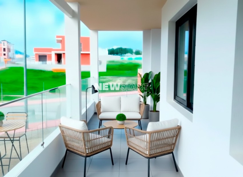 Nouvelle construction - Appartement - Bigastro