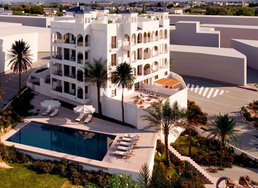 Nouvelle construction - Appartement - Bigastro