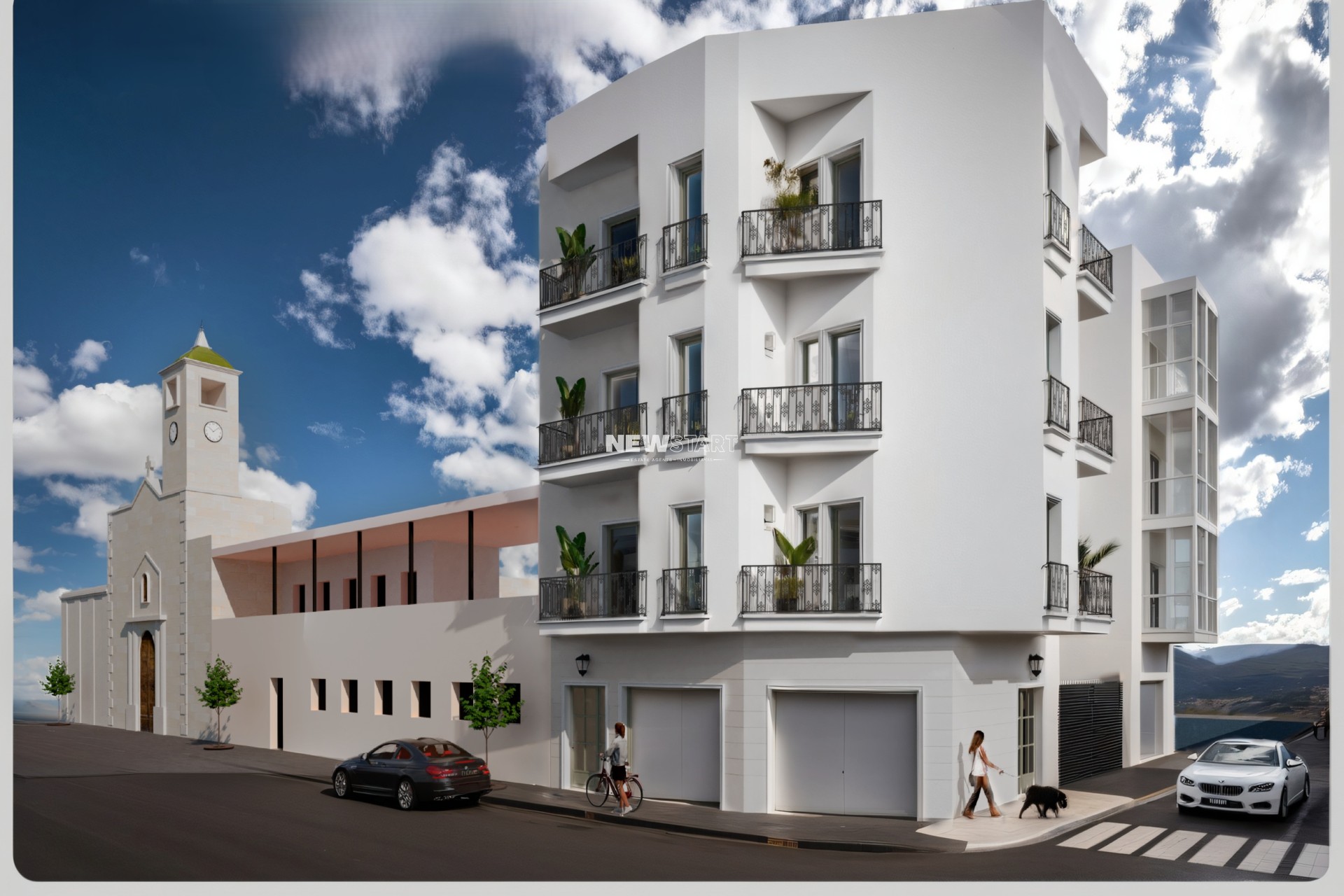 Nouvelle construction - Appartement - Bigastro