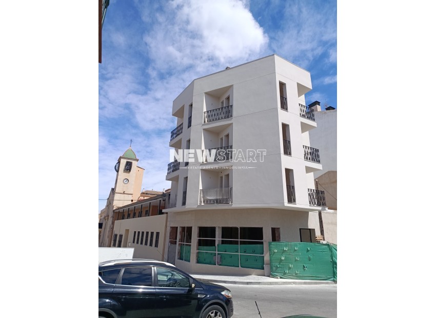 Nouvelle construction - Appartement - Bigastro
