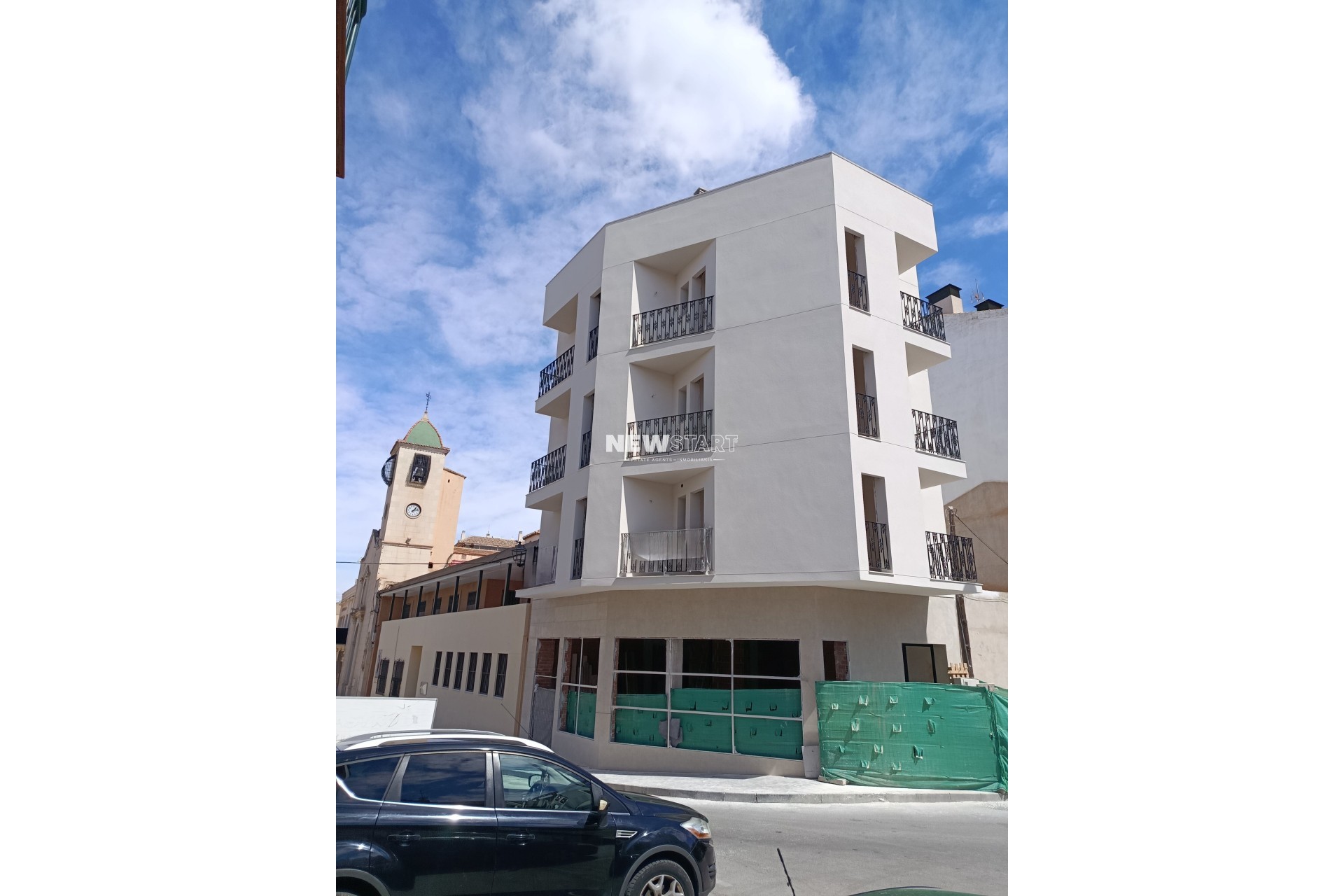 Nouvelle construction - Appartement - Bigastro