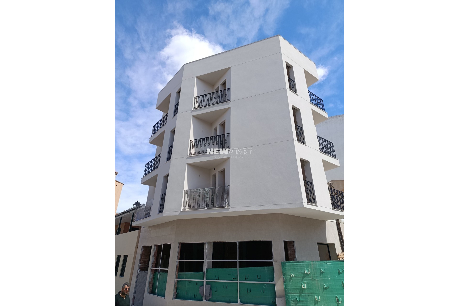 Nouvelle construction - Appartement - Bigastro