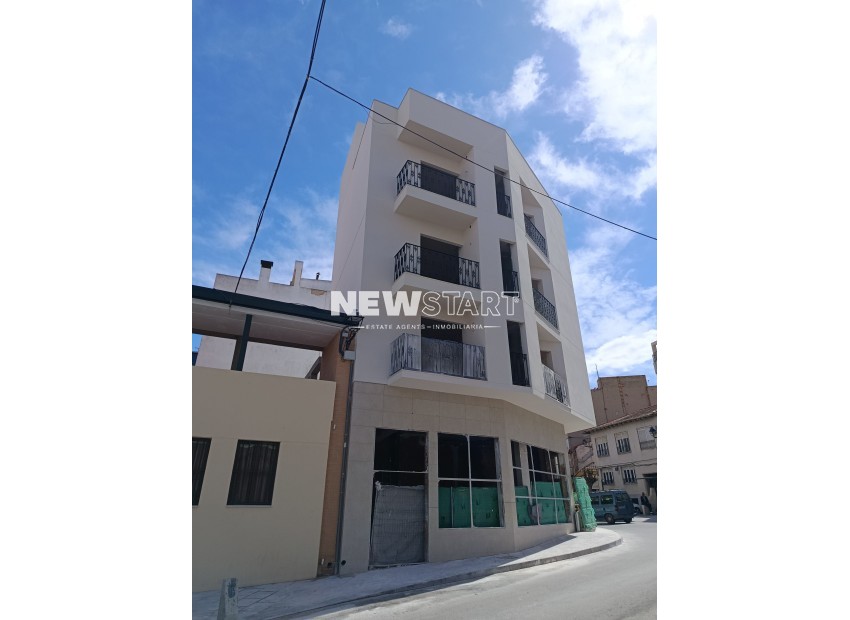 Nouvelle construction - Appartement - Bigastro