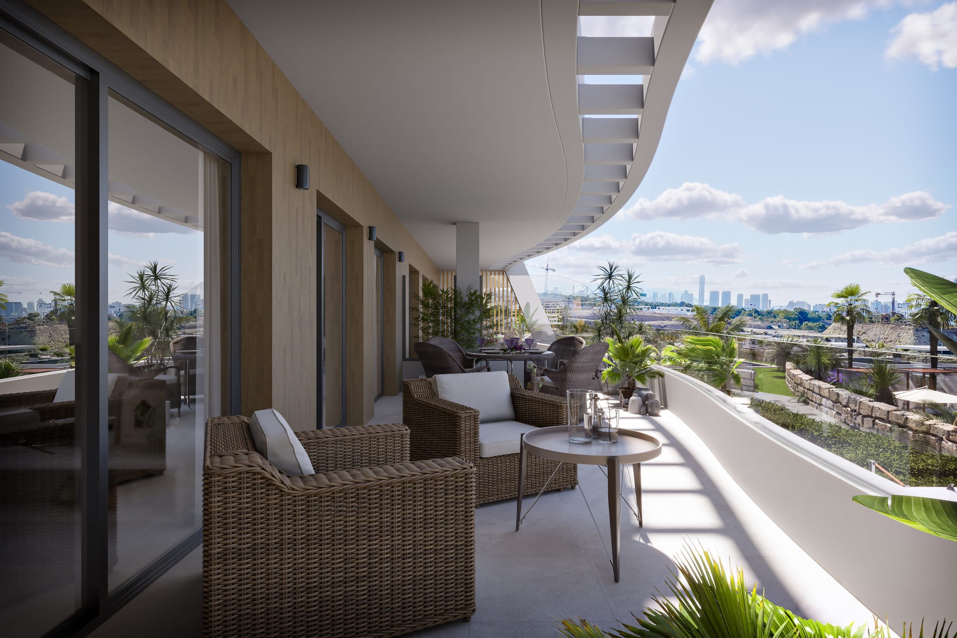Nouvelle construction - Appartement - Finestrat