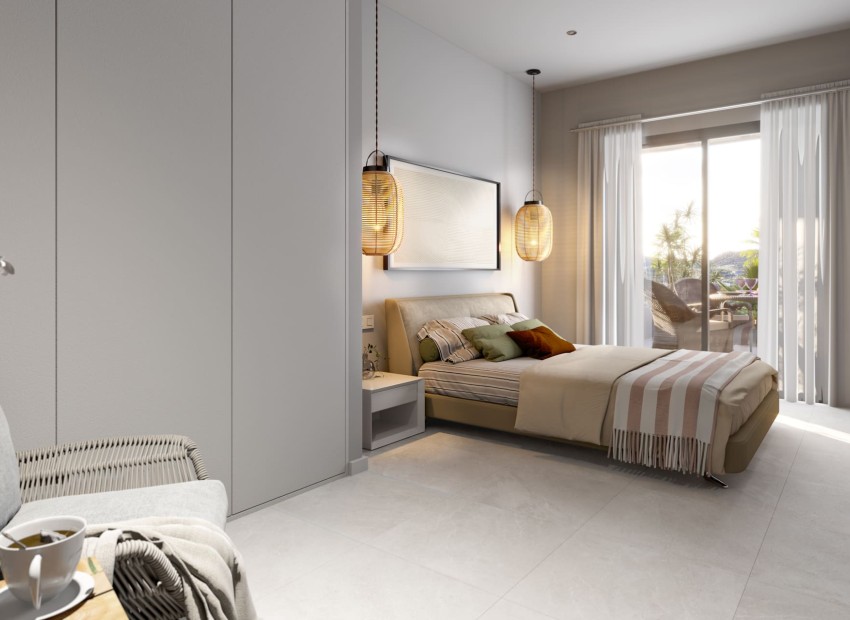 Nouvelle construction - Appartement - Finestrat