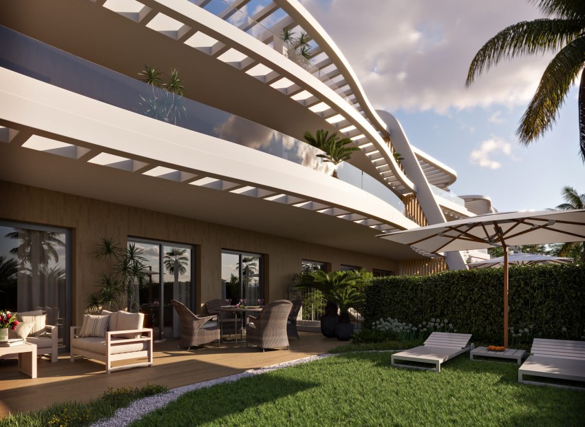 Nouvelle construction - Appartement - Finestrat