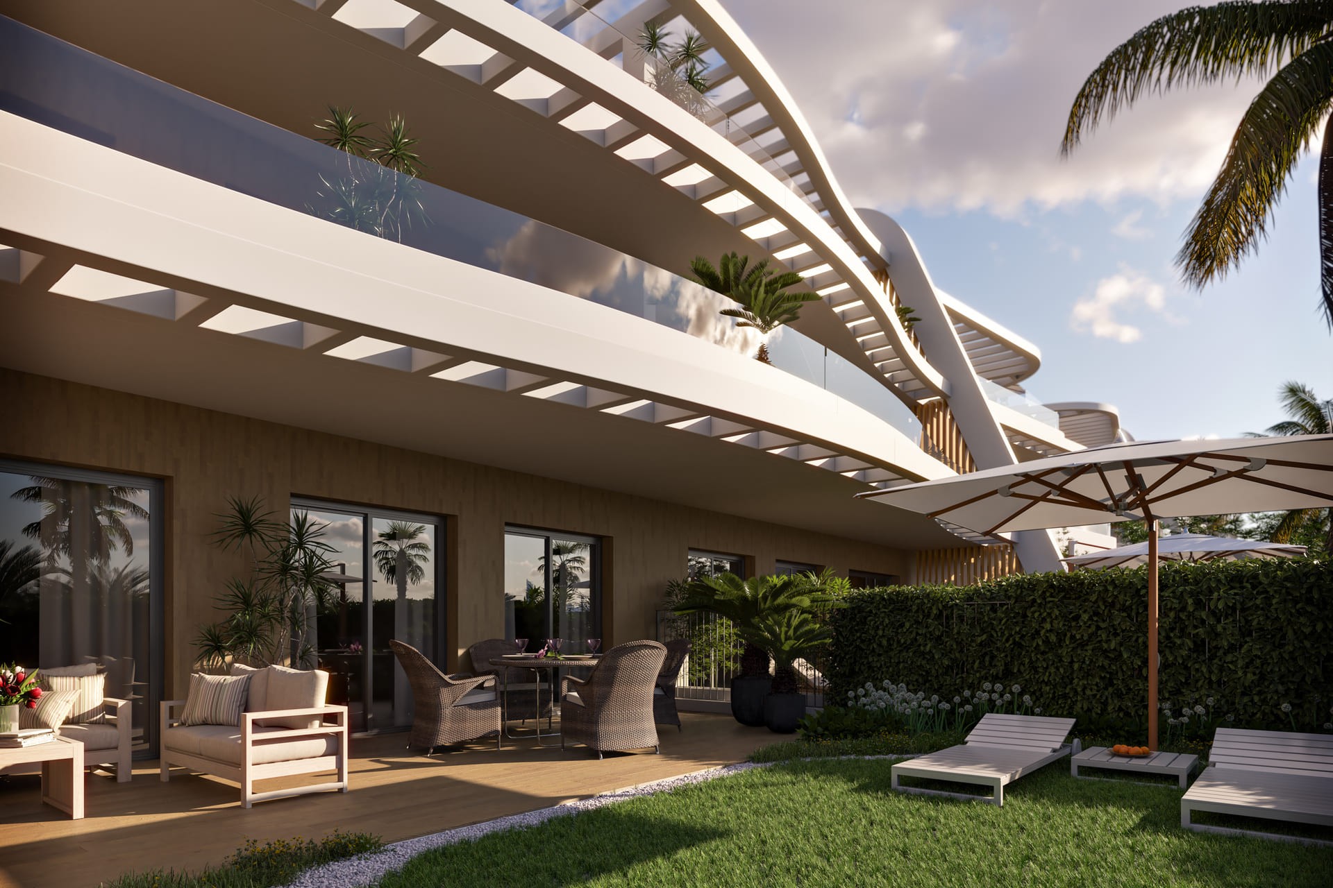 Nouvelle construction - Appartement - Finestrat