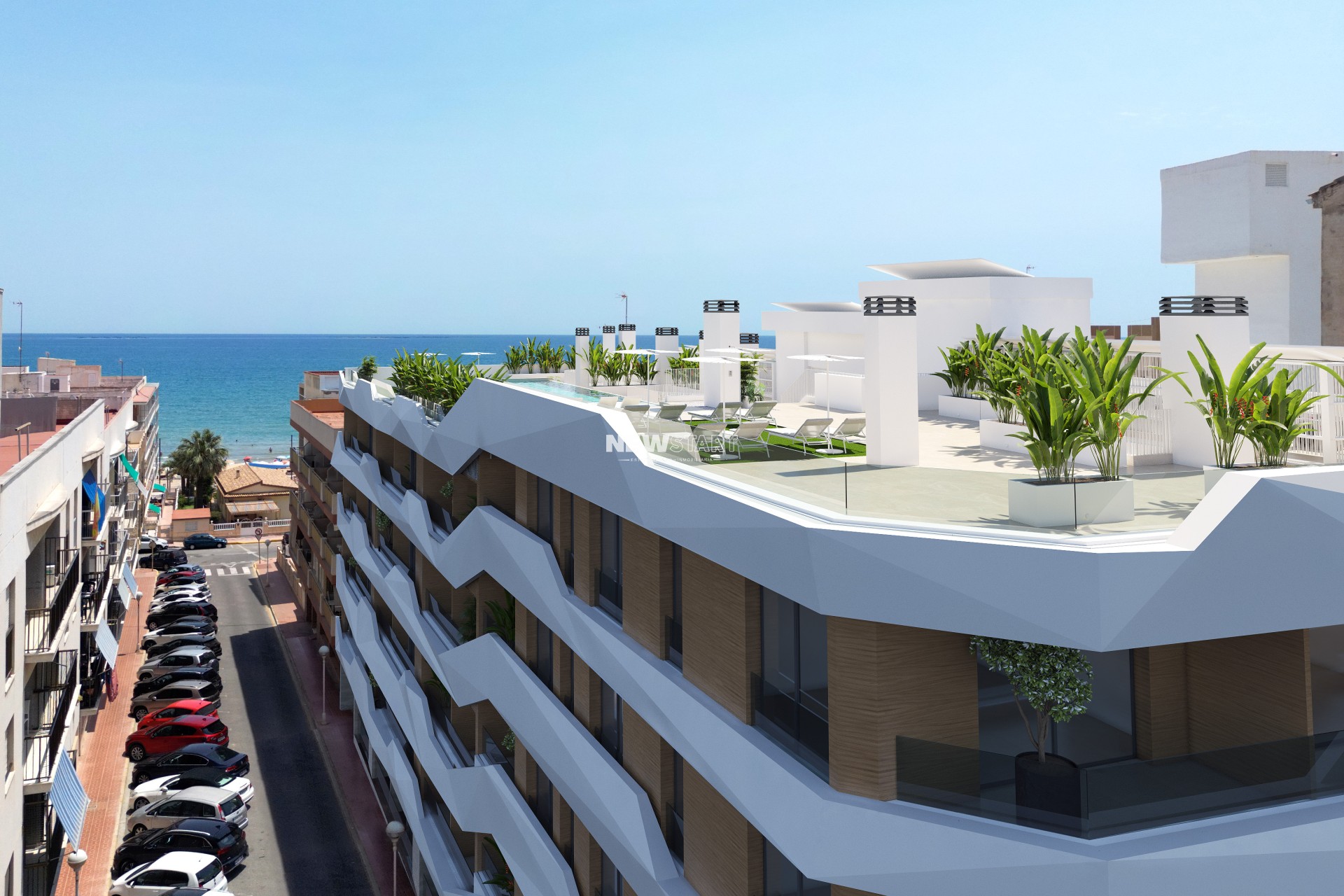 Nouvelle construction - Appartement - Guardamar del Segura