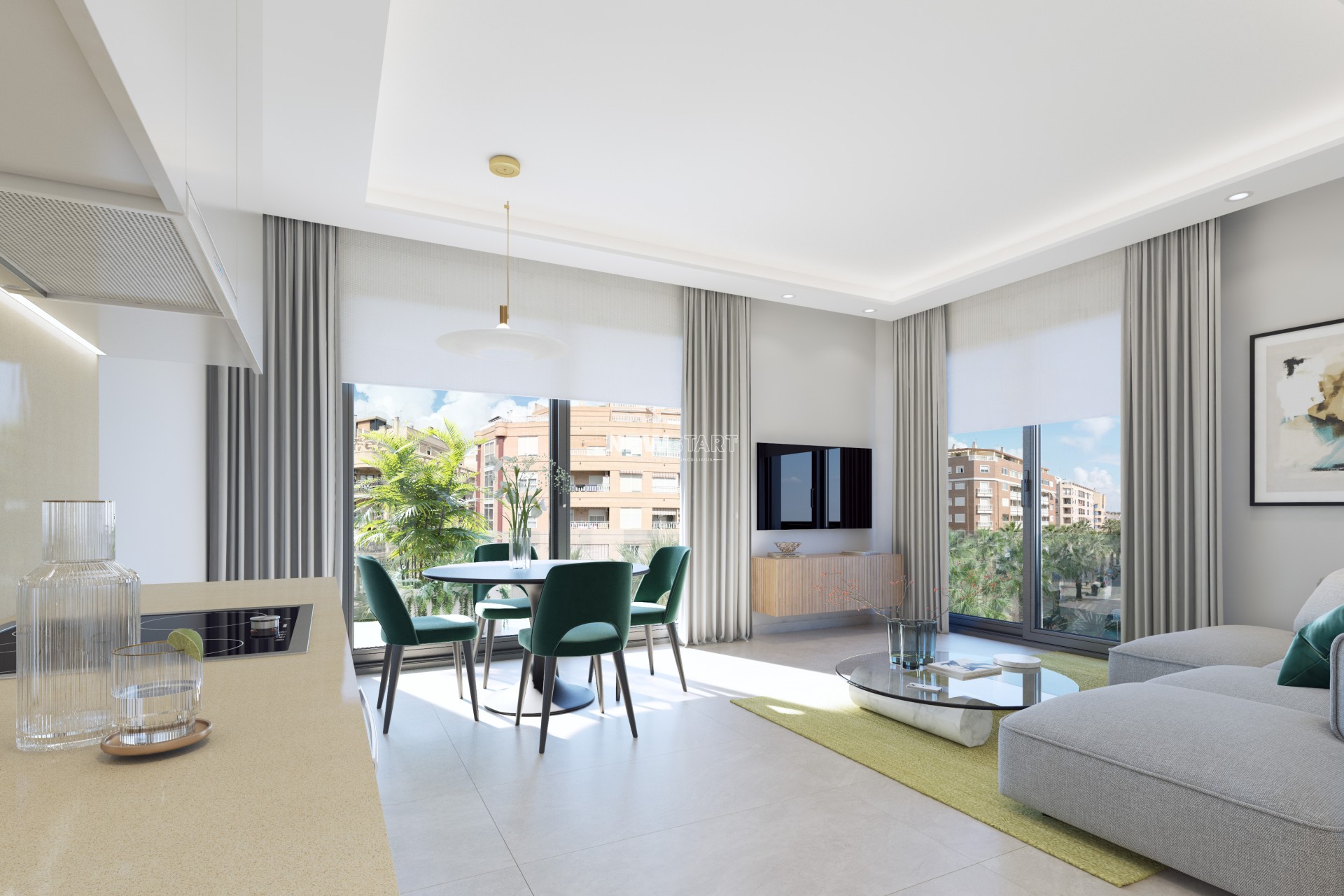 Nouvelle construction - Appartement - Guardamar del Segura