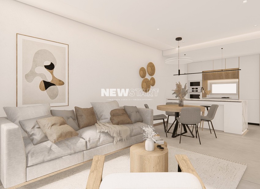 Nouvelle construction - Appartement - Guardamar del Segura