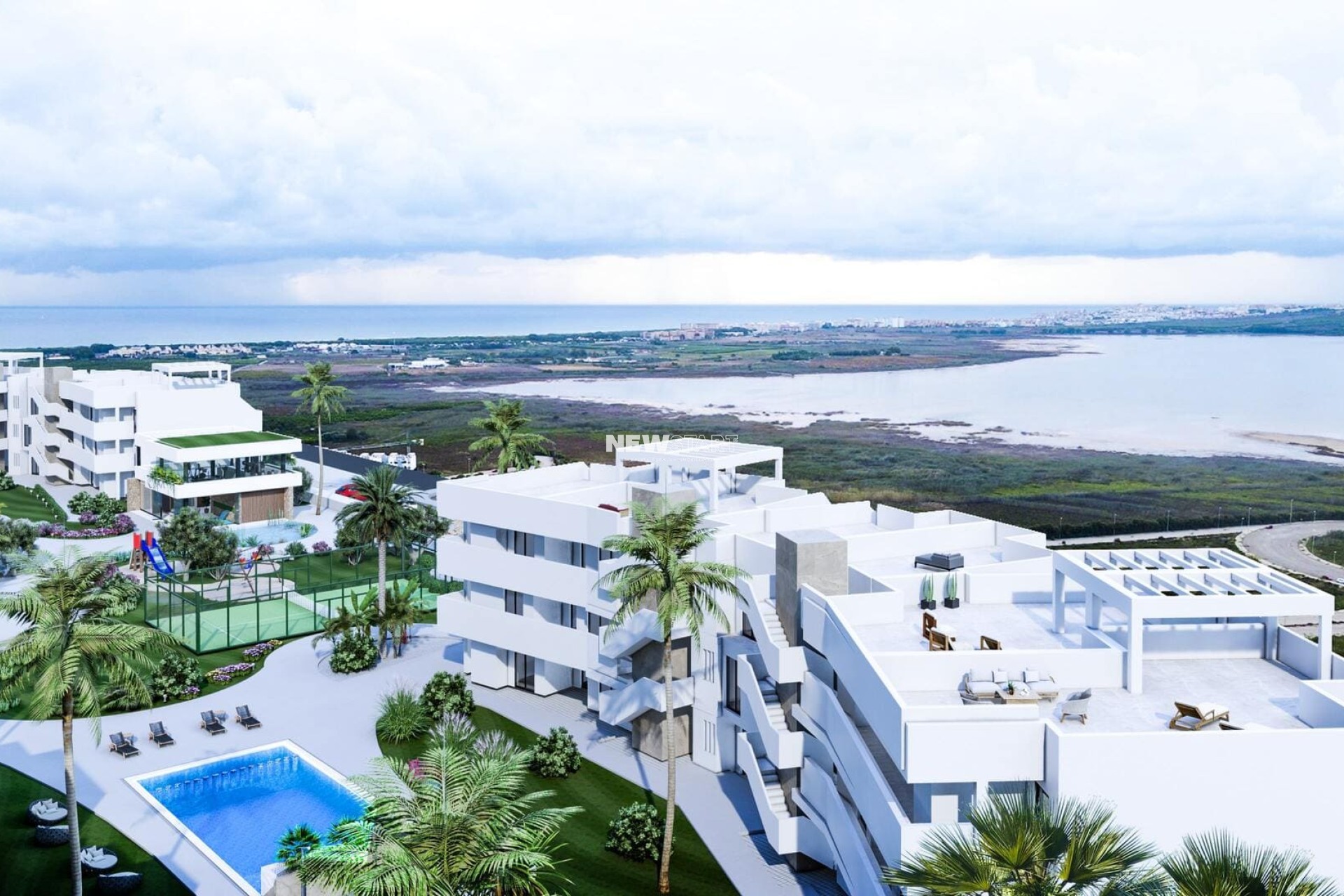 Nouvelle construction - Appartement - Guardamar del Segura