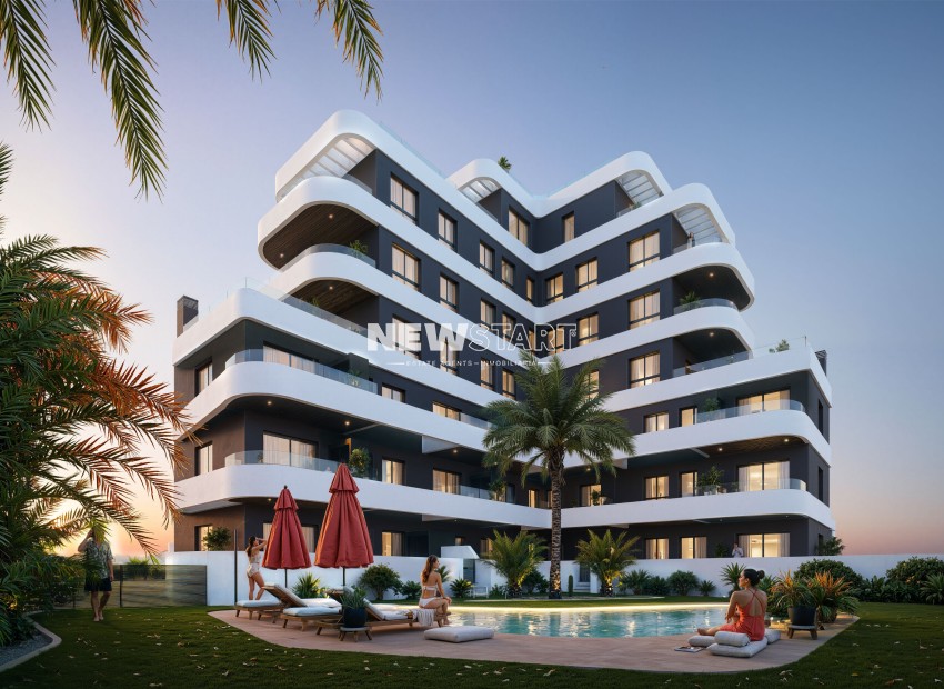 Nouvelle construction - Appartement - Guardamar del Segura