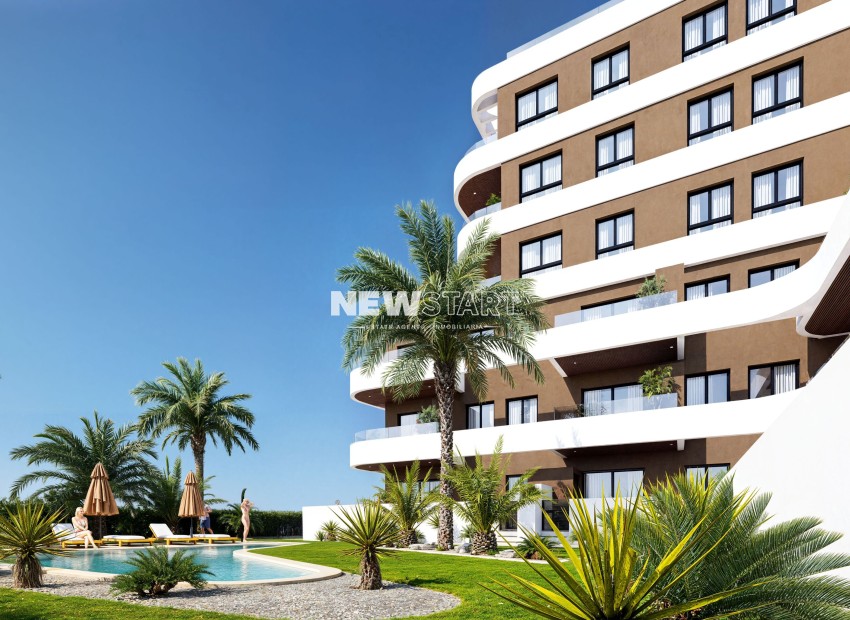 Nouvelle construction - Appartement - Guardamar del Segura