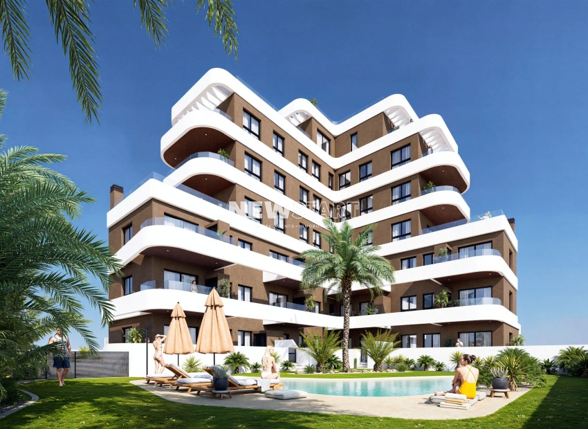 Nouvelle construction - Appartement - Guardamar del Segura