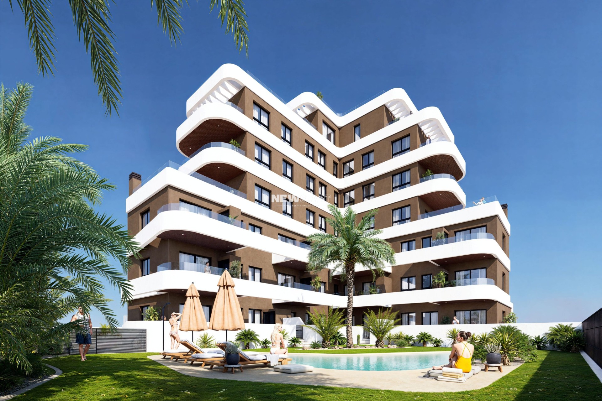Nouvelle construction - Appartement - Guardamar del Segura