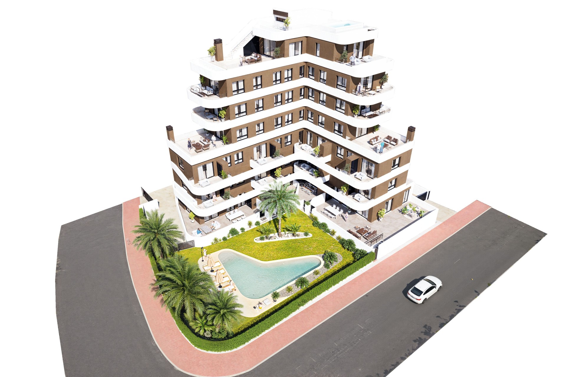 Nouvelle construction - Appartement - Guardamar del Segura