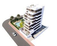 Nouvelle construction - Appartement - Guardamar del Segura