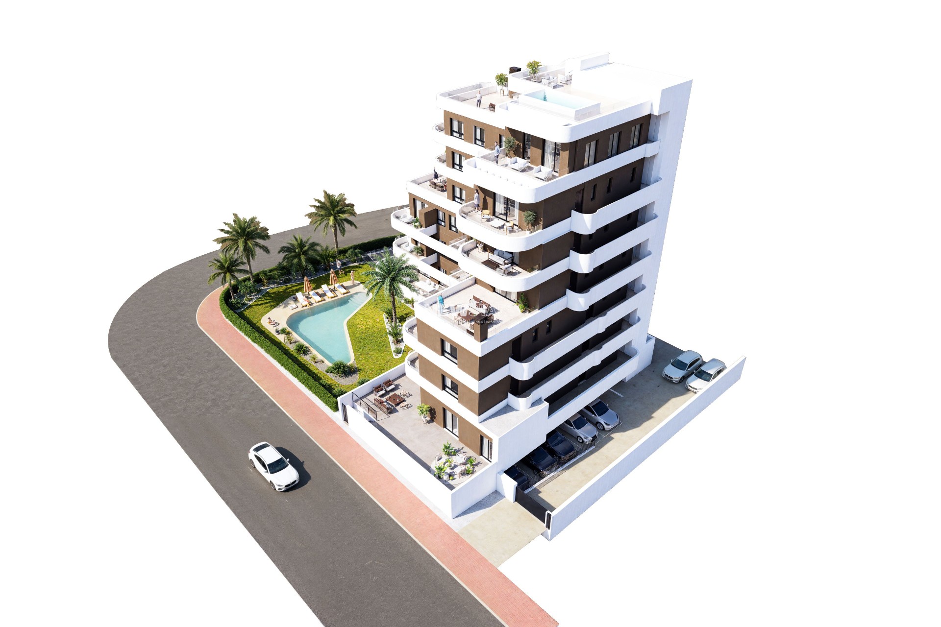 Nouvelle construction - Appartement - Guardamar del Segura
