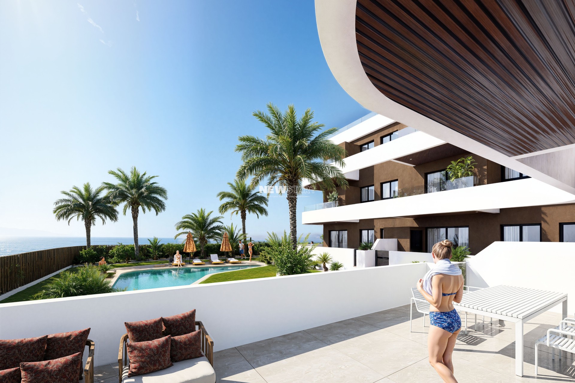 Nouvelle construction - Appartement - Guardamar del Segura