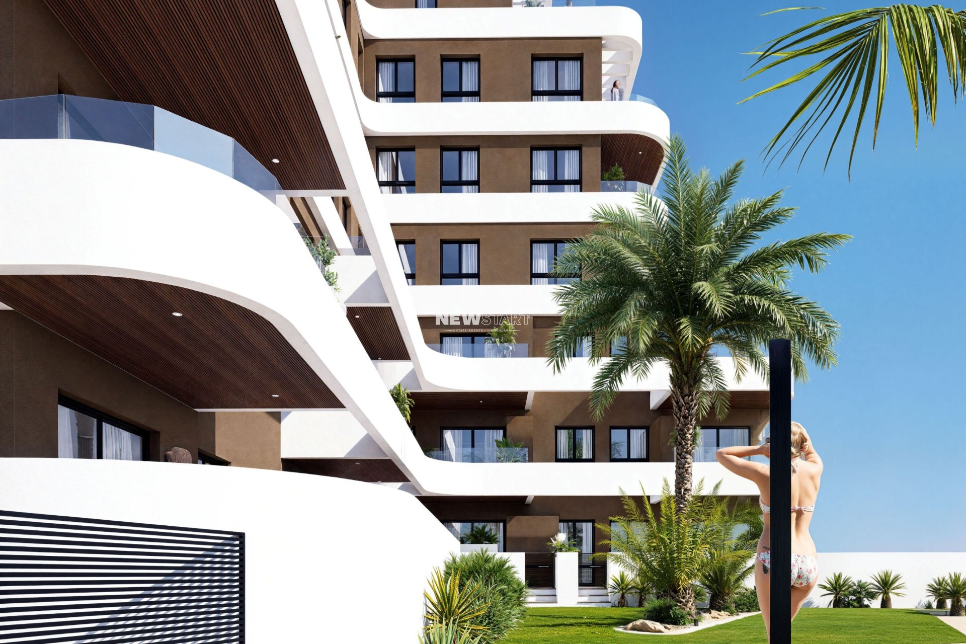 Nouvelle construction - Appartement - Guardamar del Segura