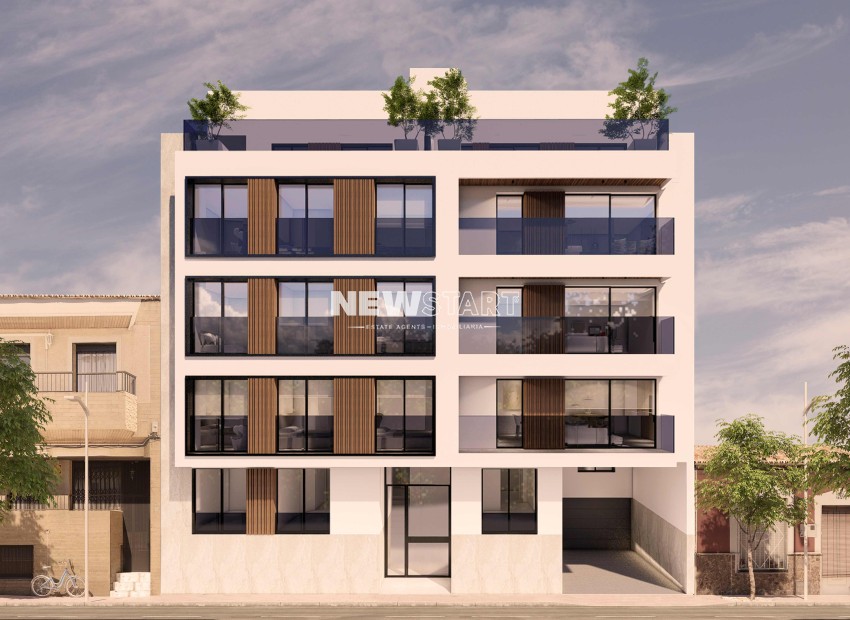 Nouvelle construction - Appartement - Guardamar del Segura