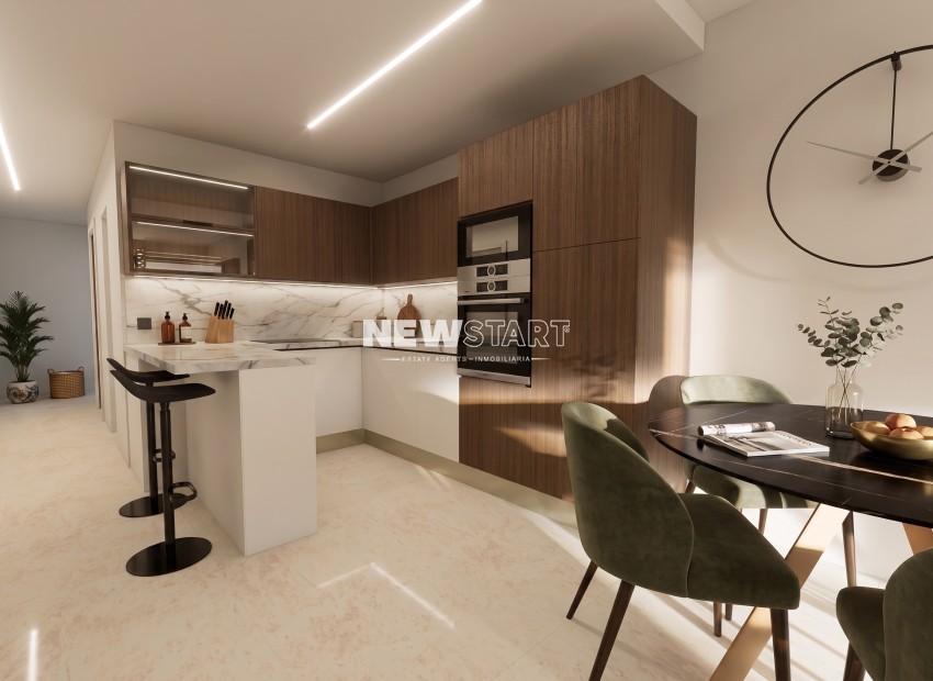 Nouvelle construction - Appartement - Guardamar del Segura