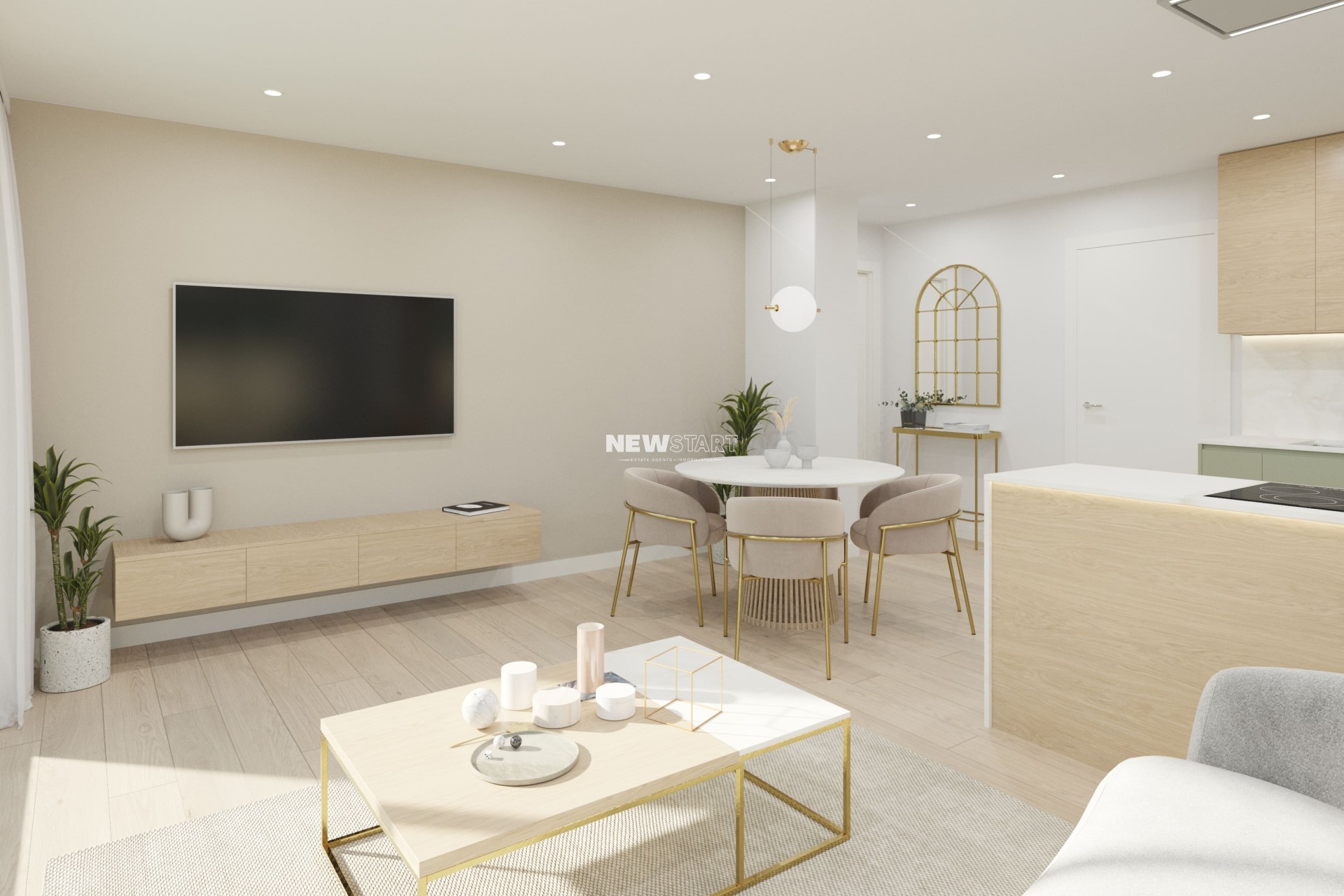 Nouvelle construction - Appartement - Guardamar del Segura