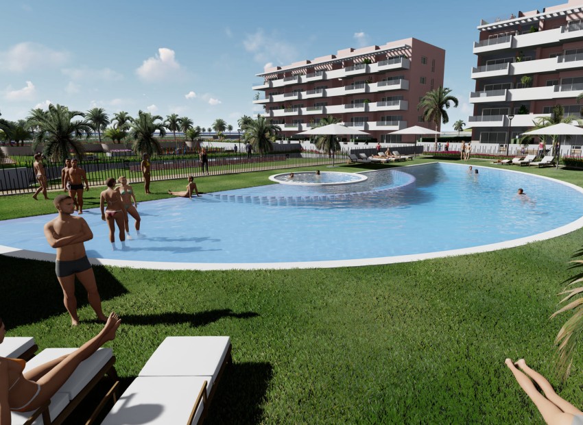 Nouvelle construction - Appartement - Guardamar del Segura