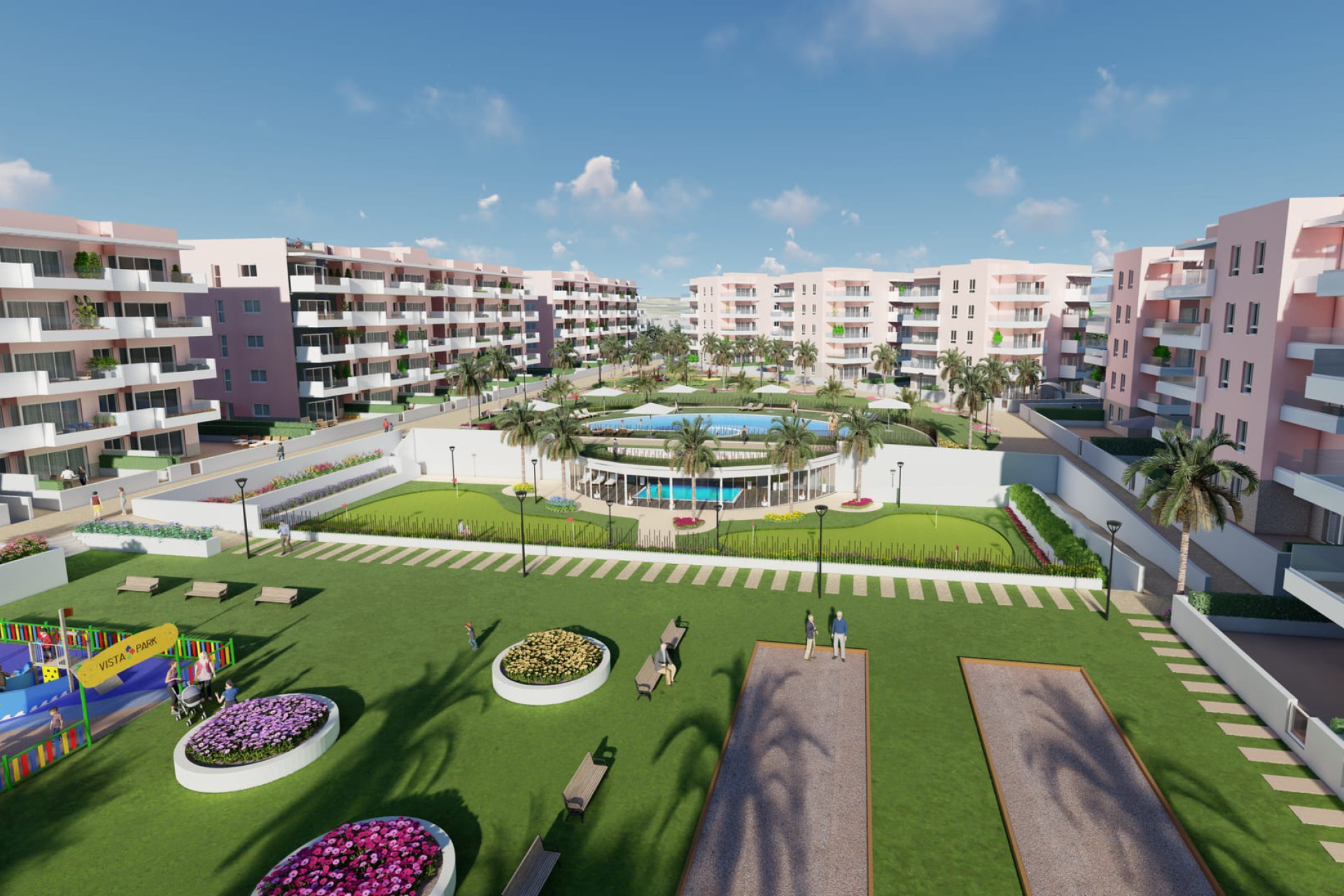 Nouvelle construction - Appartement - Guardamar del Segura