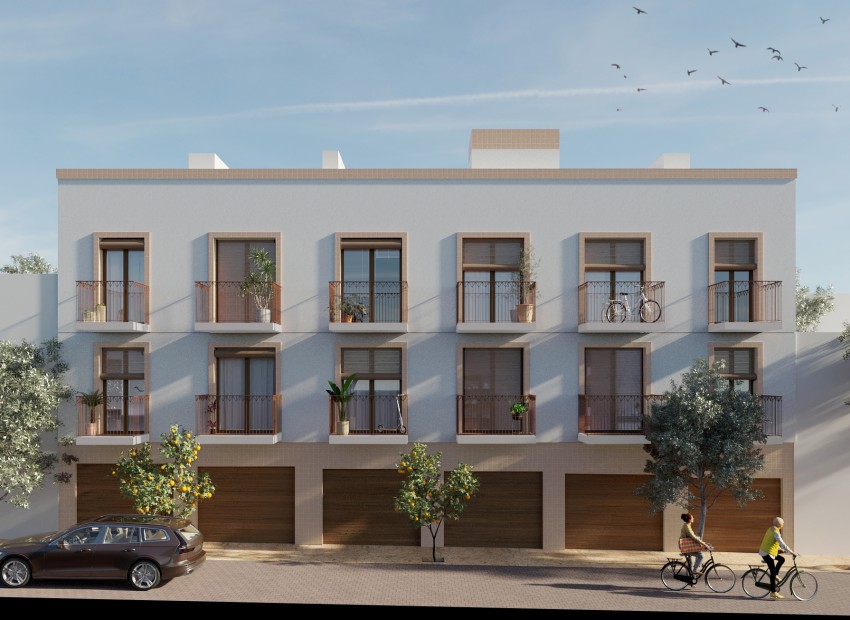 Nouvelle construction - Appartement - Hondón de las Nieves
